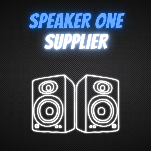 SPEAKER ONE SUPPLIER