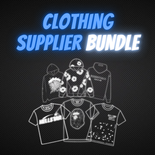 Clothing Supplier Bundle